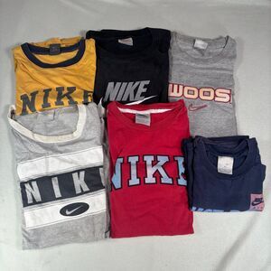 Vintage Y2K Nike T Shirt Bundle reseller Lot of 6